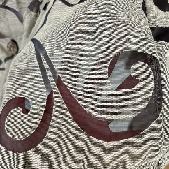 Mirror Image Women Sleeveless Tunic Top Vest Tan Lagenlook Y2K Boho Size Small - Picture 4 of 9